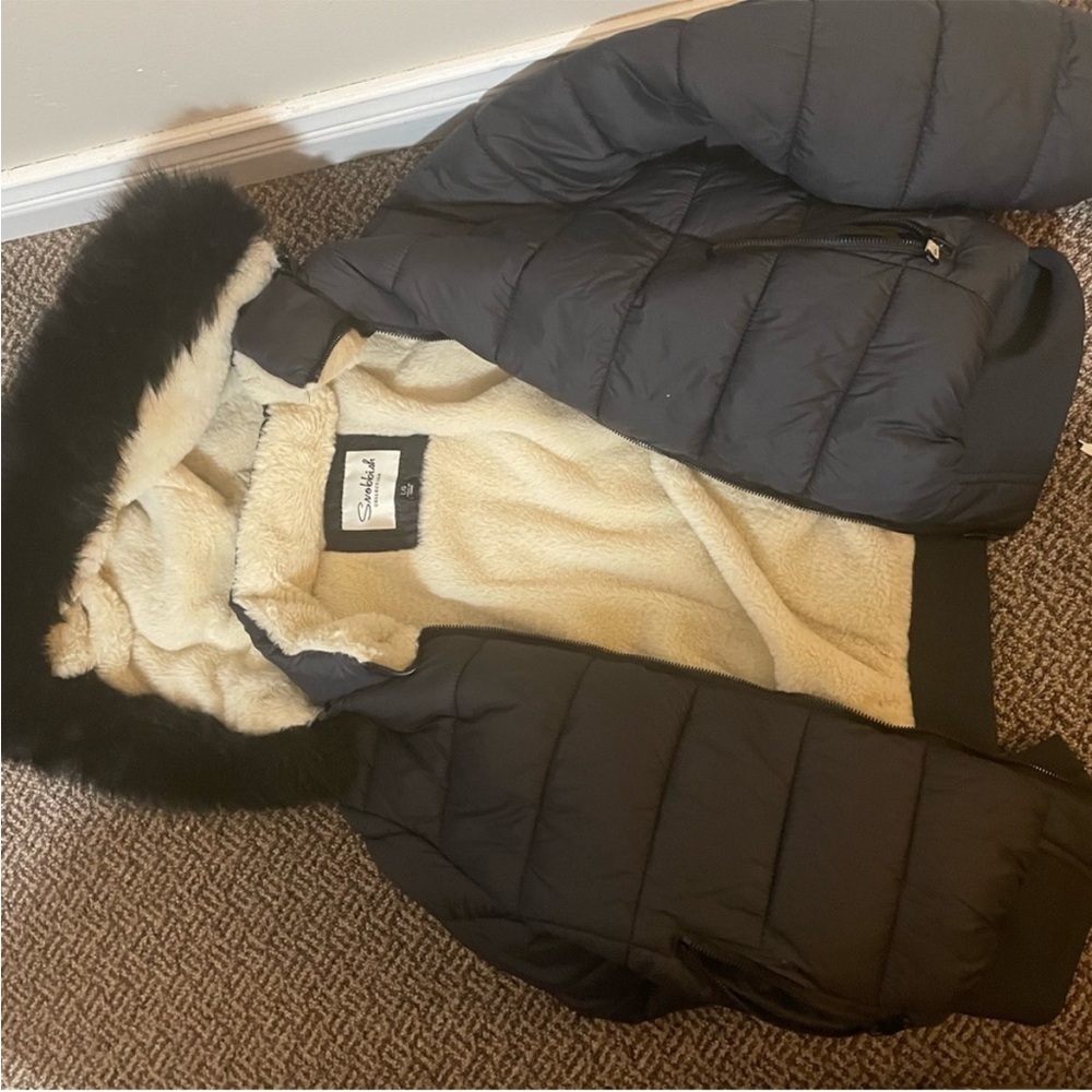 Trendy puffer jacket - Picture 6 of 6